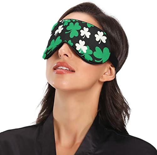 Unisex maska ​​za spavanje za spavanje ST noći Spavaća maska ​​Komforna pokrivača sjene za spavanje očiju