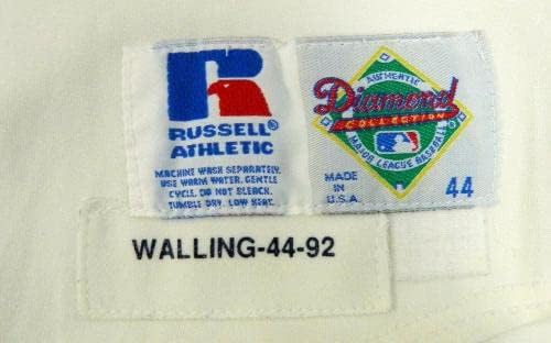 1992 Houston Astros Walling # 25 Igra Polovni bijeli dres DP08421 - Igra Polovni MLB dresovi