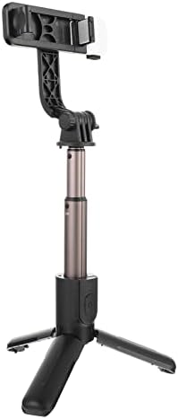 SOLUSTRE držač za mobilni telefon stalak za stativ za mobilni telefon putni stativ Mini stativ selfi držač za držanje Crni Fantasitic Appliance Aluminijska legura bežični L10 Mini stalak