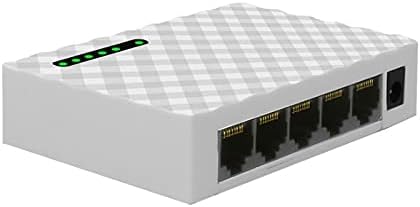 Konektori Gigabit Mini 5-port Desktop Gigabitni prekidač / Brzo Ethernet mrežni prekidač LAN mrežni prekidač Adapter US EUP utikač