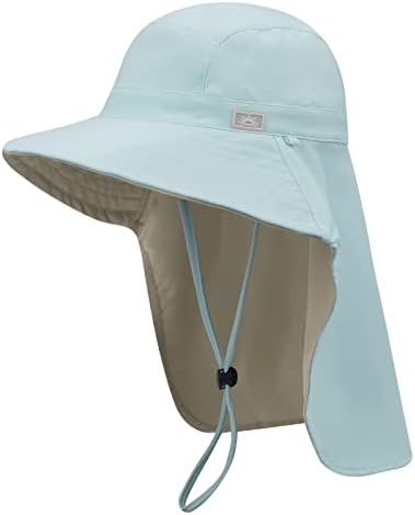 Clape Women Sun Hat Zaštita od sunca Shield Flap Cap Ponytail Vrtlarenje Šešir Safari Ribolovni poklopac Sklopivi ljetni vizir