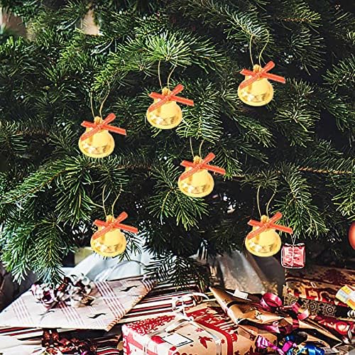 Uskršnji papir jaja božićna dekoracija luka zvona privjesak Božić ukras ukras atmosfera ukras privjesak božićne ukrase u zatvorenom