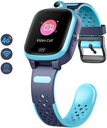 Efolen Smart Watch za djecu GPS 4G WiFi lbs Tracker Real Time Stils SOS video poziv video poziva Video chat Poruka Onemogućite u klasi