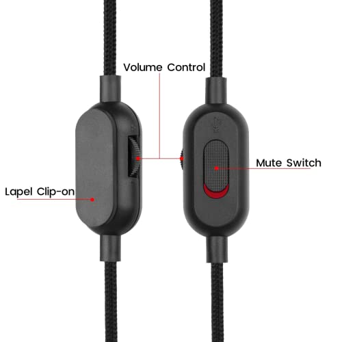 QC35 mikrofon bum kabl sa eksternim igra Mic za Bose QuietComfort 35 II & Quiet Comfort 35 slušalice, Gaming Mic sa Mute Switch za