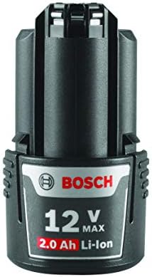 Bosch GHJ12V-20L12 12V MAX Grijana jakna Kit & Bosch BAT414 12-voltni baterija, litijum-jon, crna