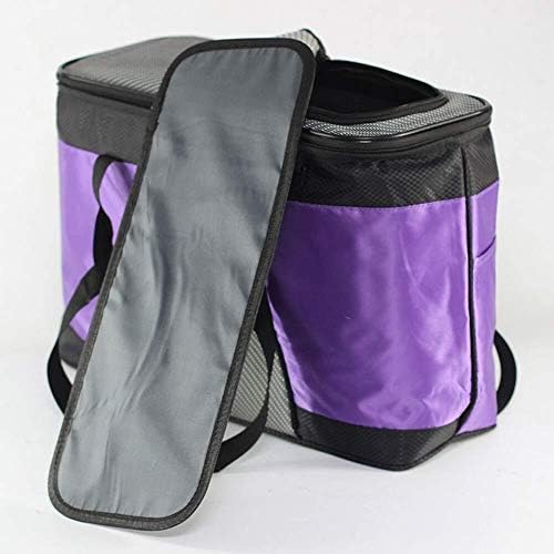 Raxinbang kreveti za pse putna torba za kućne ljubimce, torba za kućne ljubimce sa sigurnosnom kopčom torba za odlaganje ventilacija