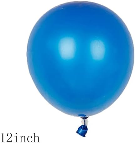 Chaungfu baloni, 11 kom baloni sa folijom stari 5 godina za ukras potrepština za 5. rođendan, konfeti Baloni za djecu