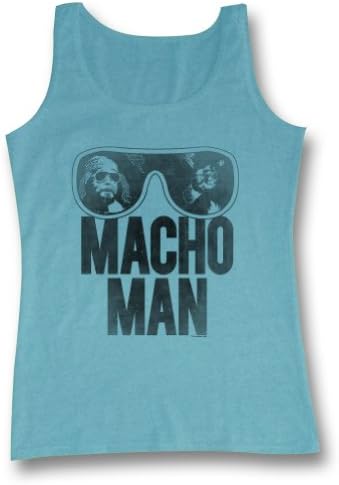 World Wrestling Entertainment WWE Old School Macho Man naočare za odrasle Tank Top Shirt