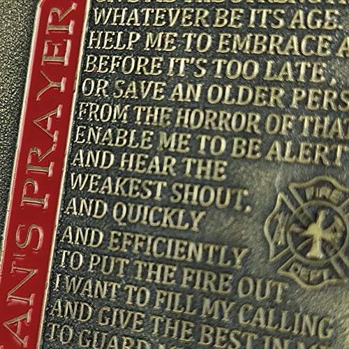 Sjedinjene Države Firefighter molitva izazova u obliku vatrenog respiratora