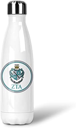 Zeta tau alfa sorority nehrđajući čelik Termos boca za vodu 17 oz