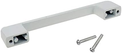 LC LICTOP Moderna aluminijska aluminijska kabinet ručke bijele crteže ukrasnoj ručici Povucite 128 mm Udaljenost rupe 6kom