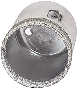 X-DREE 22mm rezni prečnik 7mm prečnik bušaće rupe dijamantski obloženi rezač testera za staklene pločice 4kom (el agujero de corte