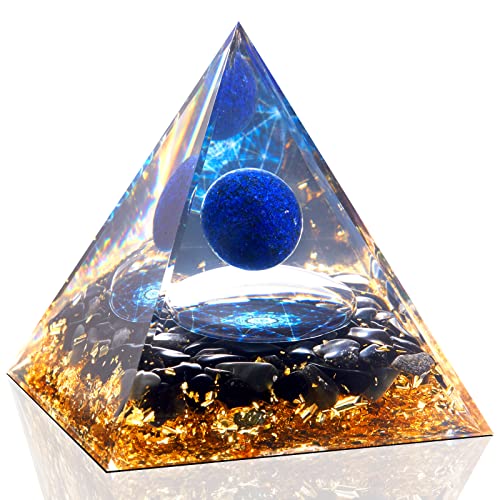 Orgone Energy piramide zacjeljivanje kristala Orgonite piramide Crystal Chakra kamenje Pozitivni generator energije za zdravstvenu