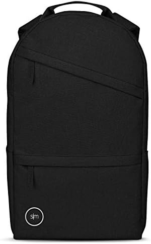 Jednostavan modernog ruksaka sa rukom za prijenosno pretinac za žene, muškarce, fakultet, školu, radnu torbu, ostavku od 25 litara
