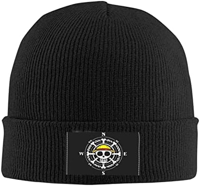 KGDHjuei Anime Jedan komad topla pletena kapa kapa pletene kape za hladno vrijeme topla kapa crna