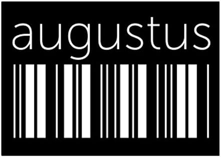 Teeburon Augustus paket naljepnica s donjim bar kodom x4 6 x4