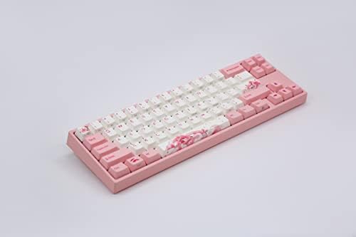 Varmilo Ducky x Miya Mac Pro Sakura R2 Bijela LED 65% dvostruka PBT mehanička tastatura