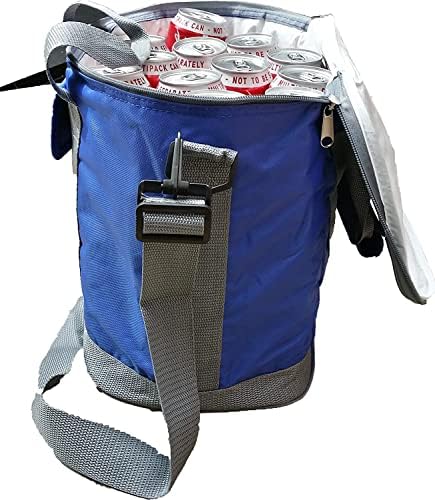 Velika hladnjača-vodootporna & amp; izolovana porodična torba za 30 limenki, flaša, vina & hrana - savršena za piknike, putovanja,