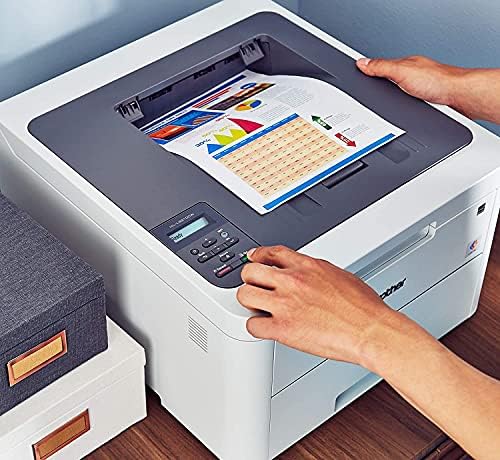 Brother HL-L32 kompaktni bežični Digitalni laserski štampač u boji serije 10cw-mobilno štampanje-do 19 stranica / Min-do 250 listova/ladica