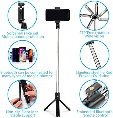 XXXDXDP Selfie Stick Monopod Mini stativ selfi držač Postolja za mobilni telefon za Smartphone