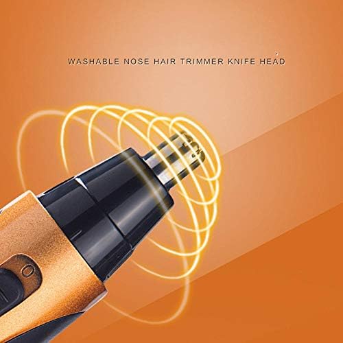 Električne muške škare za kosu za kosu za punjenje uređaja za brijanje Čišćenje mini brijanja i obrva za brijanje noža Multifunkcionalno