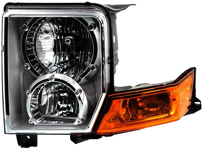 Rareelektrični novi drajveri halogena prednja svjetla kompatibilna sa Jeep Commander Overland Sport 2007-2009 po BROJU DIJELA 55396537AI CH2518117