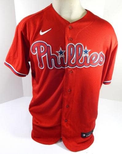 Philadelphia Phillies Kevin Escalante # 22 Igra Rabljena Crvena dresa Ex St BP 48 8 - Igra Polovni MLB dresovi