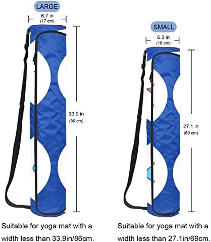 Torba za nošenje prostirke za jogu s naramenicom torba za jogu torba za teretanu torba za plažu