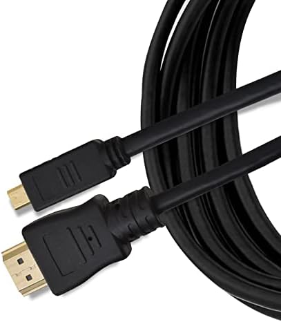 Brendaz kompatibilan micro HDMI do HDMI kabl velike brzine 4K za Canon EOS R6, M50 ogledala bez ogledala, PowerShot G7 X Mark II,