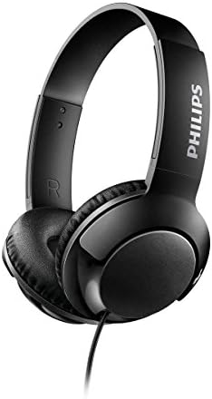 Philips bas + na slušalicama u ušima - crno
