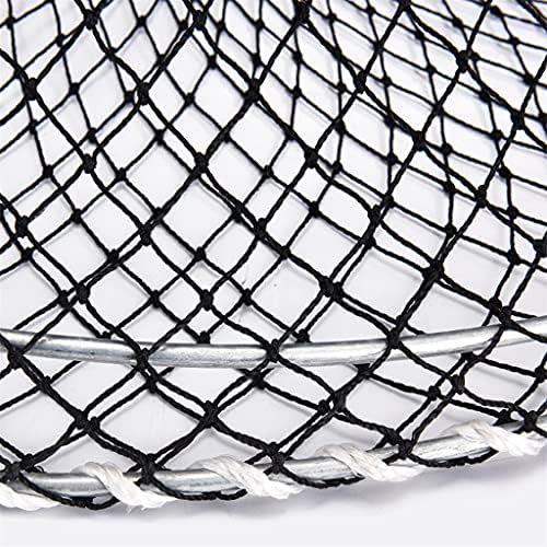 Dloett Ribolovni liveni CRAB zamka mreže kavezi škampi najlon Automatski ribolovni kavez sklopivi neto pribor