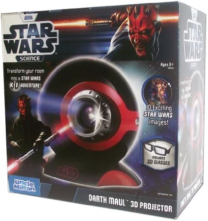 Star Wars - 3D Darth Maul projektor