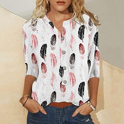 Holiday Funny Bluze s dugim rukavima Teen Girls School Printing O-izrez Poliester Cool Fit Bluze Women