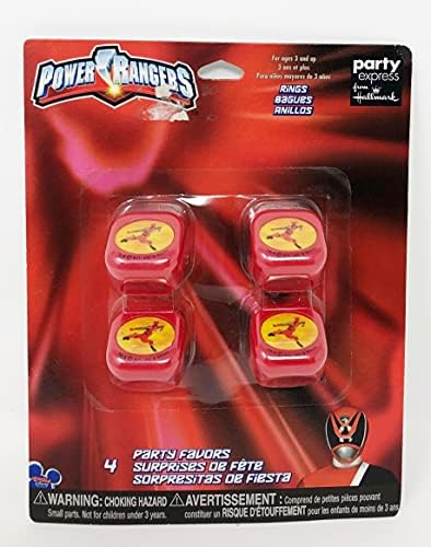 Powerware Enron Rangers Power Party favorizira Cupcake ili Cake Dekoracije