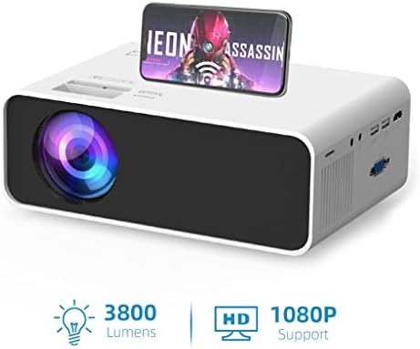 CXDTBH E460 LED projektor Mini projektor za pametni telefon ili USB za IPhones Android telefon, video beamer