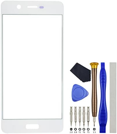 Ta-1053 zamjena staklenog poklopca ekrana za Nokia 5 White 5.2 sa besplatnim kompletom alata i ljepilom