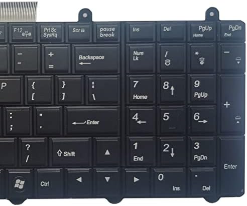 Nova američka Tastatura sa pozadinskim osvetljenjem za Clevo P150EM p170em P370EM P570WM P170sm P150sm P370sm P375SM P270WM P157sm