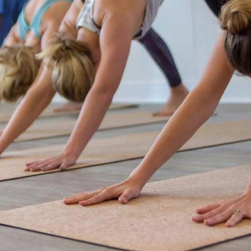 TOTOU 183X61CM TPE podloga za jogu za fitnes sportske prostirke za teretanu Pilates jastučići za vježbe neklizajuće prostirke za jogu 6mm apsorbiraju znoj bez mirisa