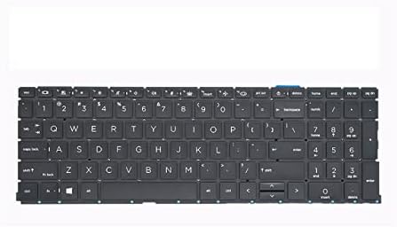 Bayjebu novo/Orig dijelova za HP Probook 450 455 G8 650 G8 15.6 tastatura SAD-engleski pozadinskim osvjetljenjem Non-Point