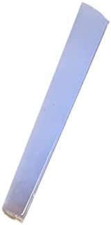 Plavi šalcenični štap prirodni kristalni iscjeljujući oblik šipke dugi privjesak