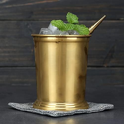 YFQHDD čaša od nehrđajućeg čelika koktel šalice mešana pića čaša martini mojito pića šalice za piće