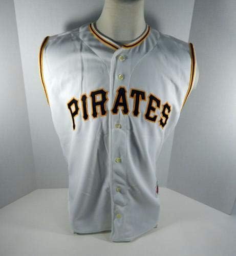 2000-03 Pittsburgh Pirates 10 Izdana bijela prsluk TBC Pitt32875 - Igra Polovni MLB dresovi