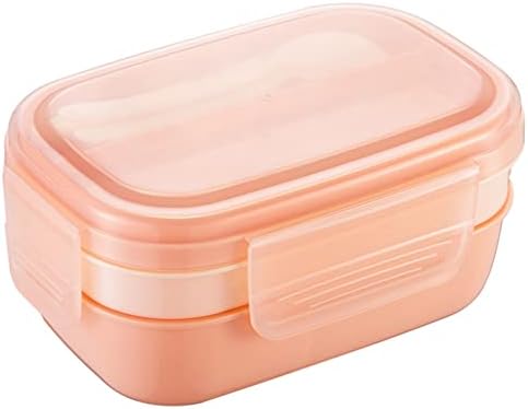 Lopeceal Bento Box 3 Slojevi višestrukih ručak za ručak Hrana za skladištenje Zatvarač 1900ml Korisno propuštanje bez curenja
