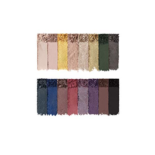 Milani Gilded Noir Palette Sjenila-Palete Sjenila Za Intense Color Pop, 16 Hiper-Pigmentiranih Sjenila