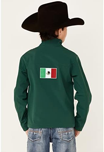 Ariat Unisex Youth New Team Softshell Mexico Jacket