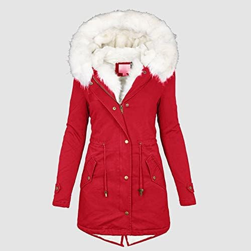 Down Jacket Coat Women Plus size Zimski kaput rever ovratnik dugih rukava Vintage zgušnjava kaput plus jakne kaputi