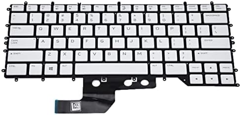 Zamjenska tastatura za Dell Alienware M15 R2 R3 R4 igra Laptop, Alienware m15 R2 R3 R4 zamjenska Tastatura sa po ključu RGB pozadinskim