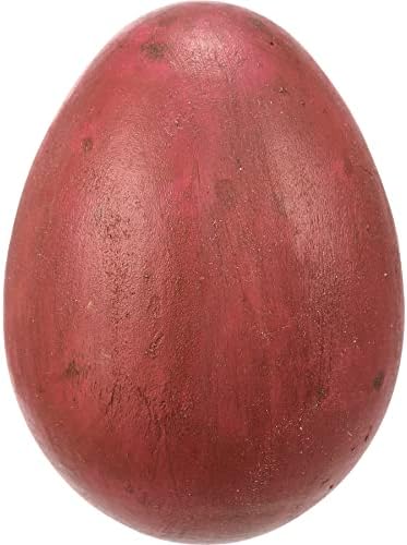 Primitivi Kathy set od šest ukrasnih drvenih jaja