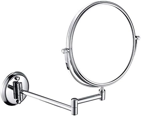 LIANXIAO - zidna ogledala za šminkanje koja povećavaju čvrsto podesivo Kozmetičko ogledalo za brijanje ogledala za kupaonicu