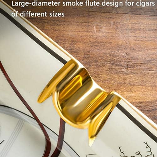 TFJS Creative Pepeljara obojena kuća Desktop Pribor za pušenje Creative keramičke cigare